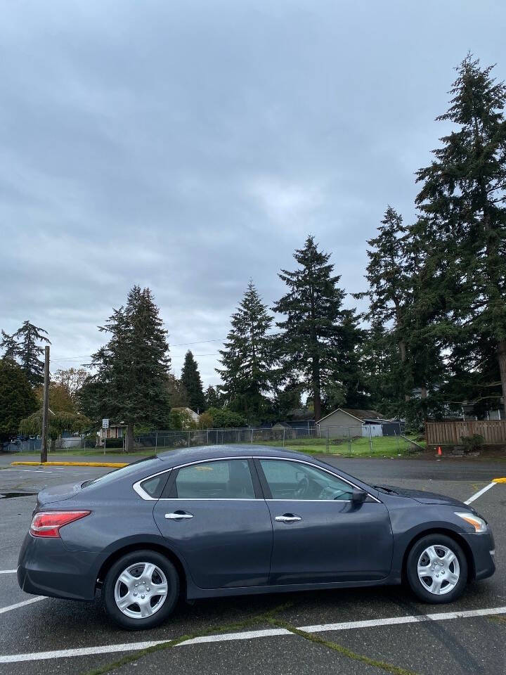 2013 Nissan Altima for sale at Quality Auto Sales in Tacoma, WA