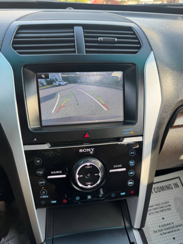 2015 Ford Explorer Limited