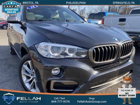 2018 BMW X6 for sale at Fellah Auto Group in Philadelphia PA