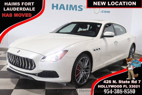 2017 Maserati Quattroporte