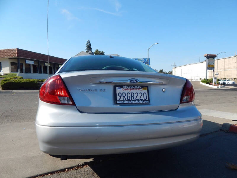 2000 Ford Taurus SEL