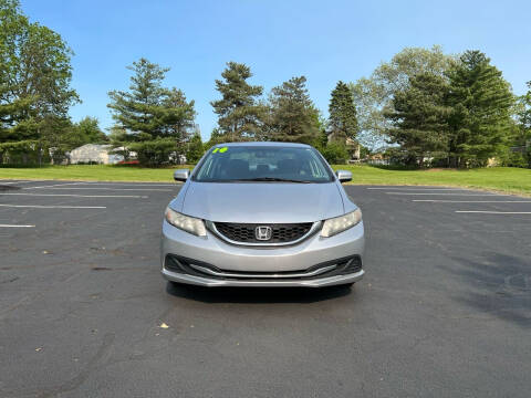 2014 Honda Civic for sale at KNS Autosales Inc in Bethlehem PA