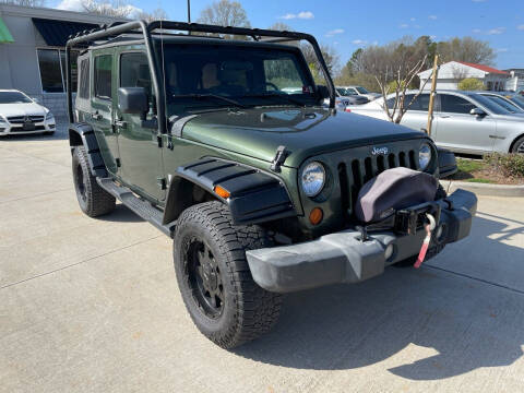 2007 Jeep Wrangler Unlimited for sale at Cross Motor Group in Rock Hill SC