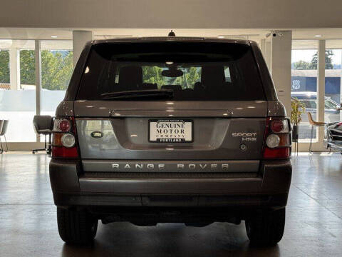2006 Land Rover Range Rover Sport HSE