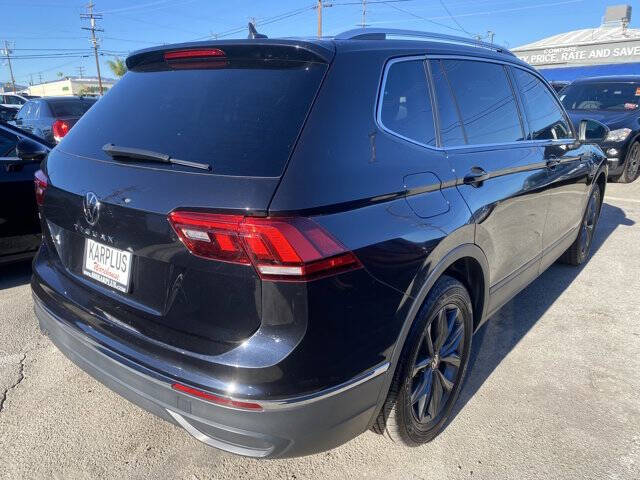 2022 Volkswagen Tiguan SE