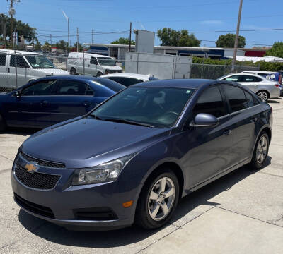 2014 Chevrolet Cruze for sale at Hohosellscars.com in Sarasota FL