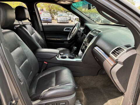 2013 Ford Explorer Limited