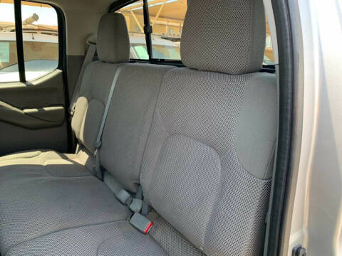 2017 Nissan Frontier