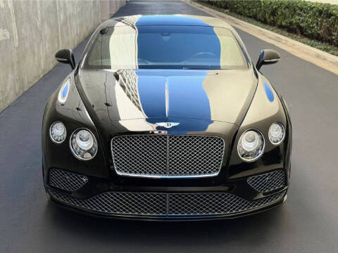 2016 Bentley Continental GT Speed