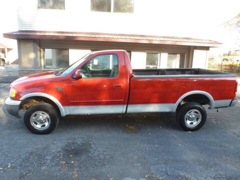 2001 Ford F-150 for sale at Settle Auto Sales TAYLOR ST. in Fort Wayne IN