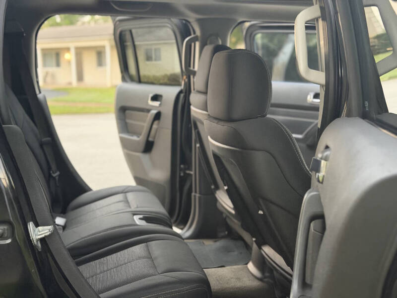 2007 HUMMER H3 Adventure