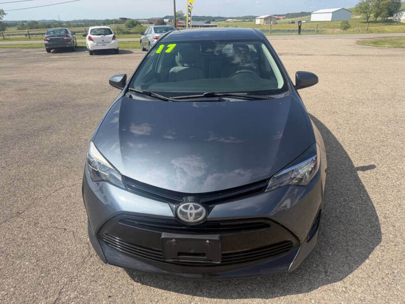 2017 Toyota Corolla LE
