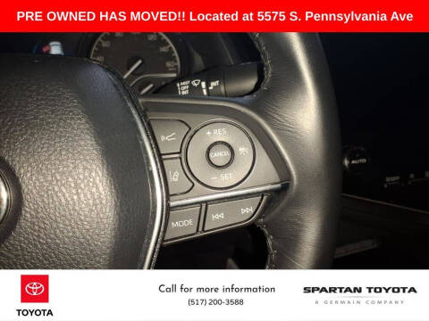 2020 Toyota Camry Hybrid XLE