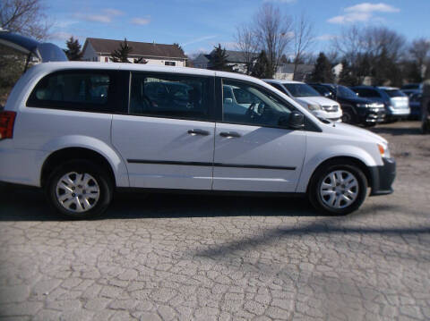 2015 Dodge Grand Caravan SE