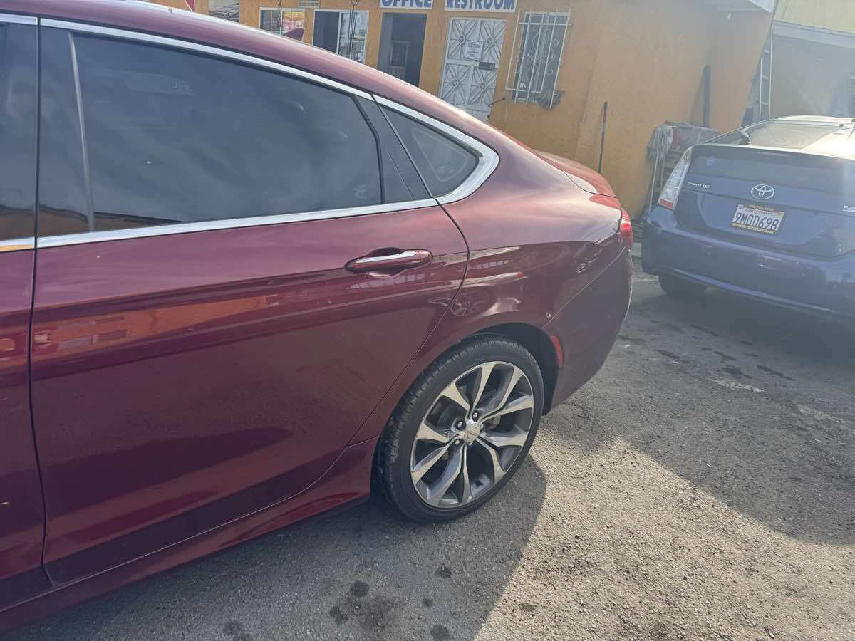 2015 Chrysler 200 for sale at Best Buy Auto Sales in Los Angeles, CA