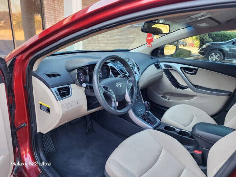 2014 Hyundai Elantra SE