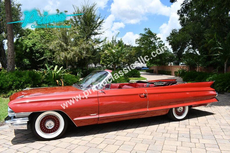 1961 Cadillac Eldorado