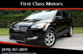 2013 Ford Escape for sale at First Class Motors in Greeley CO