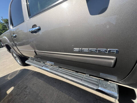 2012 GMC Sierra 1500 SLE