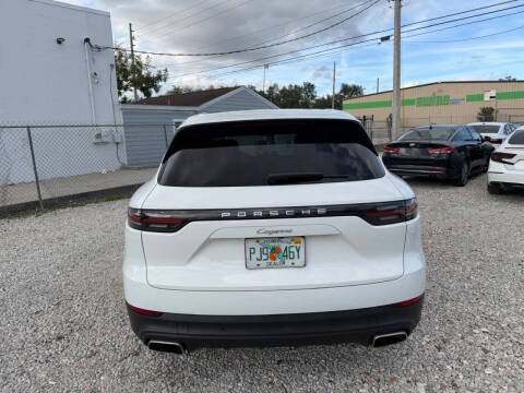 2020 Porsche Cayenne