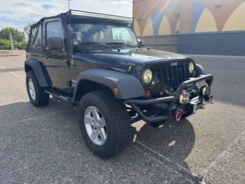 2010 Jeep Wrangler Sport