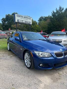 2011 BMW 3 Series for sale at CORTES AUTO, LLC. in Hickory NC