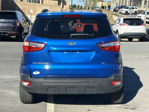 2021 Ford EcoSport SE