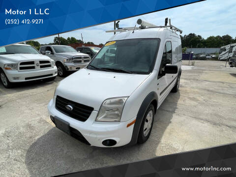 2013 Ford Transit Connect for sale at Motor 1 LLC in Raleigh NC