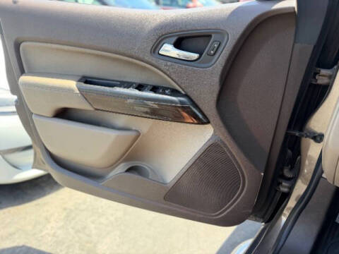 2016 GMC Canyon