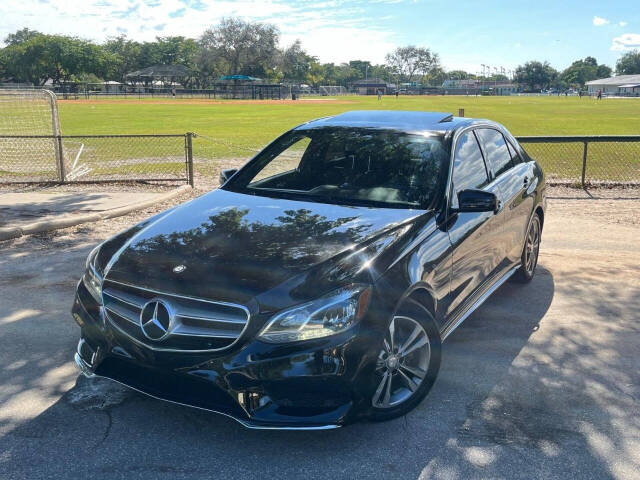 2015 Mercedes-Benz E-Class for sale at JT AUTO INC in Oakland Park, FL