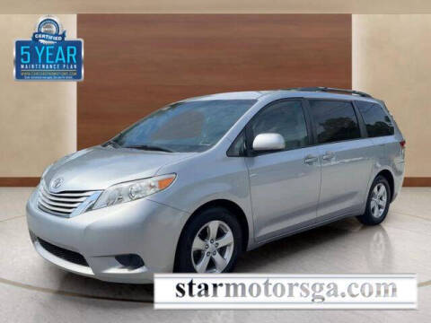2015 Toyota Sienna LE 8-Passenger