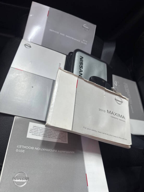 2010 Nissan Maxima