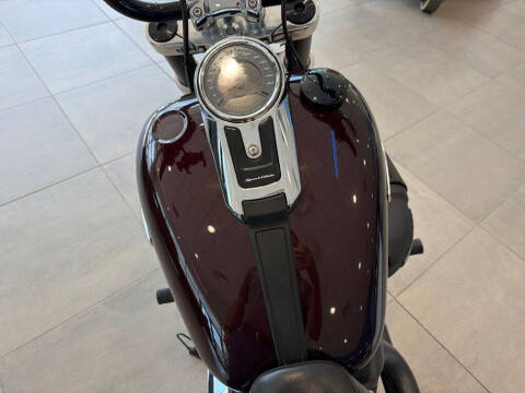 2018 Harley-Davidson Sport Glide
