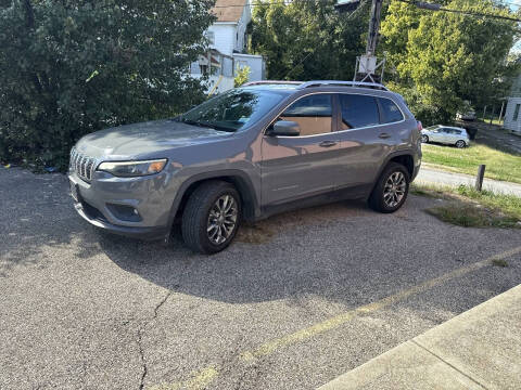 2021 Jeep Cherokee Latitude Plus