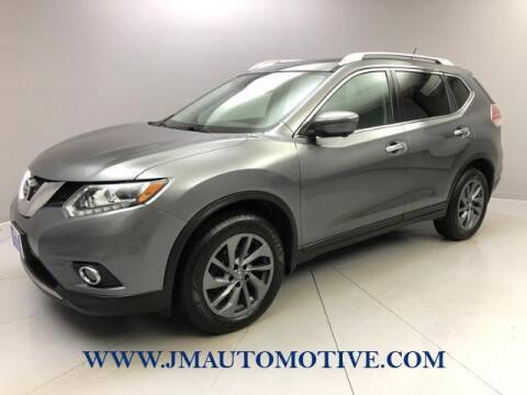 2016 Nissan Rogue for sale at J & M Automotive in Naugatuck CT