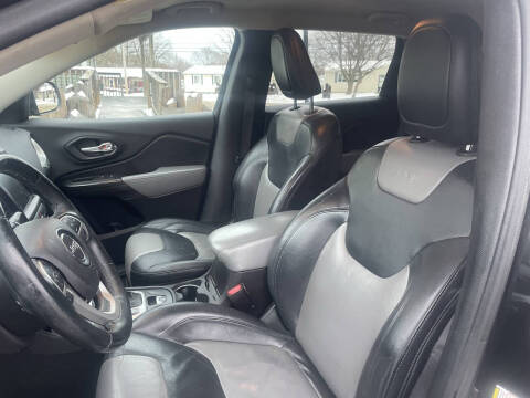 2014 Jeep Cherokee Limited