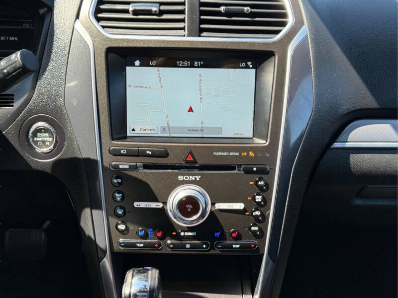 2018 Ford Explorer Sport