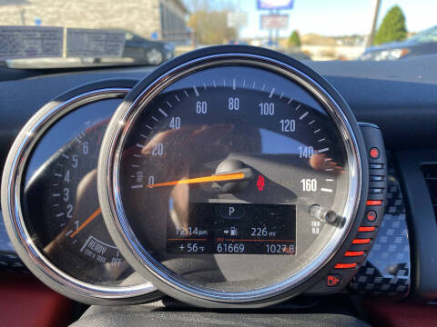 2016 MINI Convertible Cooper S