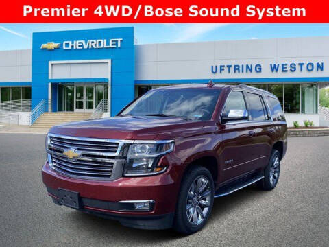 2017 Chevrolet Tahoe for sale at Uftring Weston Pre-Owned Center in Peoria IL