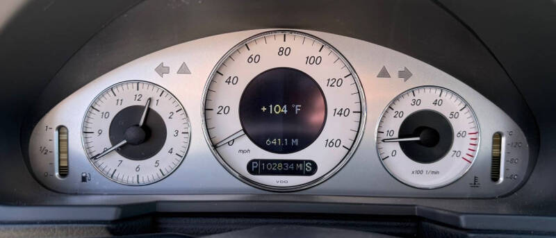 2003 Mercedes-Benz E-Class E 500