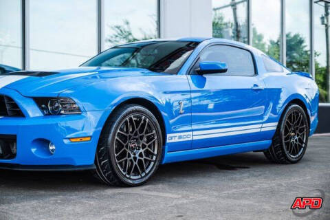 2013 Ford Shelby GT500