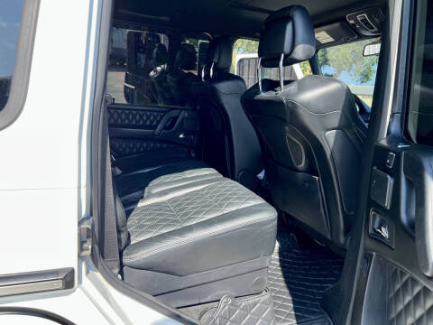 2016 Mercedes-Benz G-Class AMG G 63