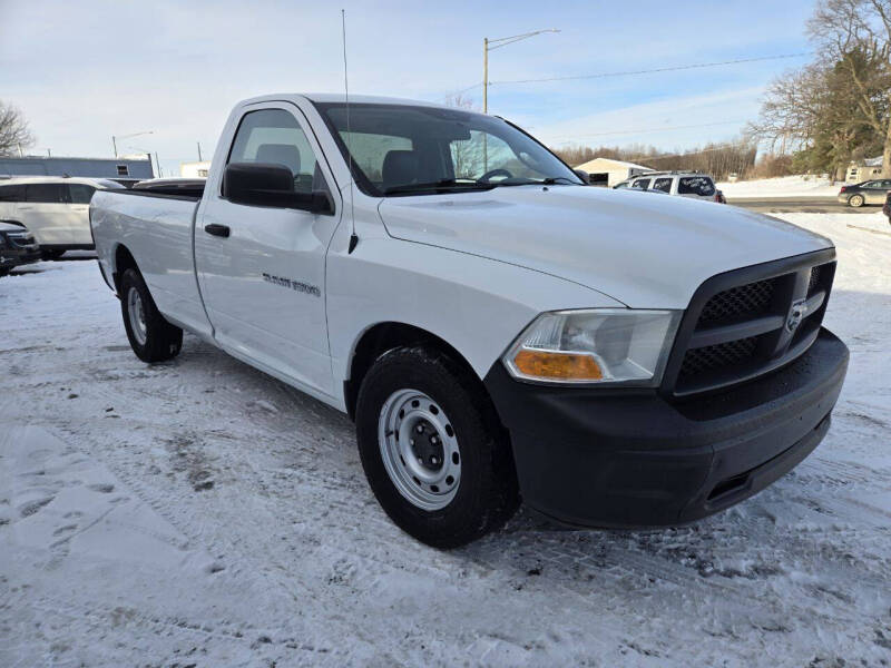 2012 RAM Ram 1500 Pickup ST's photo