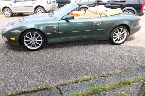 2002 Aston Martin DB7 Vantage Volante