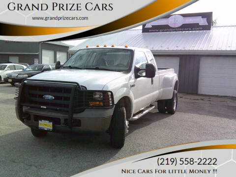 2006 Ford F-350 Super Duty for sale at Grand Prize Cars in Cedar Lake IN