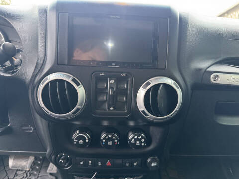 2013 Jeep Wrangler Unlimited