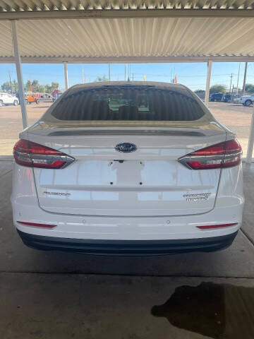 2019 Ford Fusion Hybrid Titanium