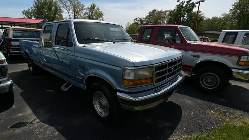 1997 Ford F-350 for sale at FIREBALL MOTORS LLC in Lowellville OH
