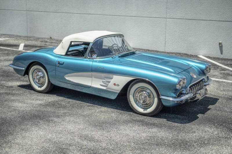 1958 Chevrolet Corvette