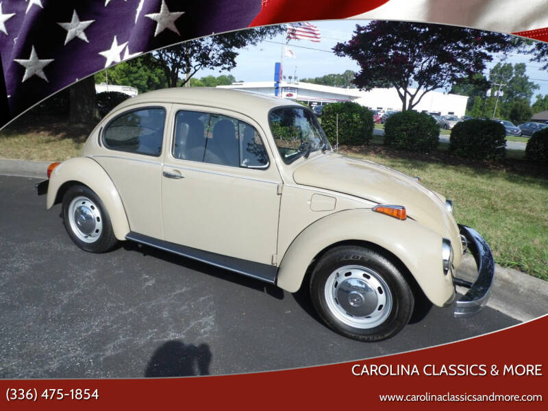 1974 Volkswagen Beetle